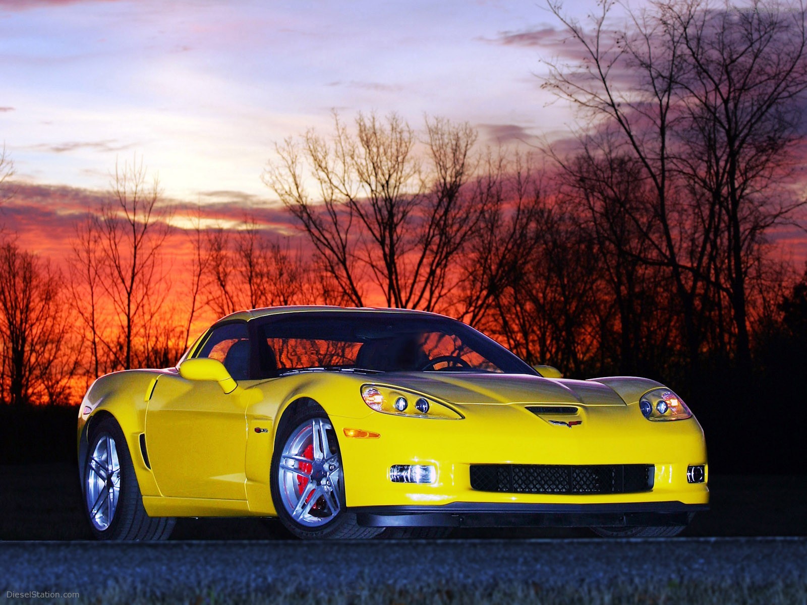 Chevrolet Corvette C6 Z06